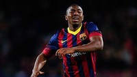 Ini adalah Adama Traore semasa di Barcelona pada tahun 2013. Foto: Getty Images/David Ramos