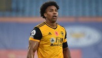 Bagian bisep adalah salah satu yang terlihat amat menonjol dari fisik Adama Traore di tahun 2020. Foto: Getty Images/Pool