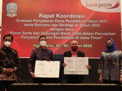 Bank Jatim Siap Kelola Dana BOS Lewat Aplikasi SI-BOS