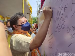 Jawaban Airlangga saat Ditanya Duet dengan Ganjar di Pilpres 2024