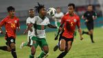 Aksi Timnas Indonesia Taklukkan Timor Leste 3-0