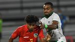 Aksi Timnas Indonesia Taklukkan Timor Leste 3-0