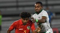 Tiga gol Garuda lahir dari Terens Puhiri, Ramai Rumakiek, dan Ricky Kambuaya.  