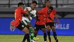 Aksi Timnas Indonesia Taklukkan Timor Leste 3-0