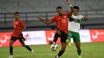 Aksi Timnas Indonesia Taklukkan Timor Leste 3-0