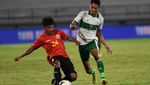 Aksi Timnas Indonesia Taklukkan Timor Leste 3-0
