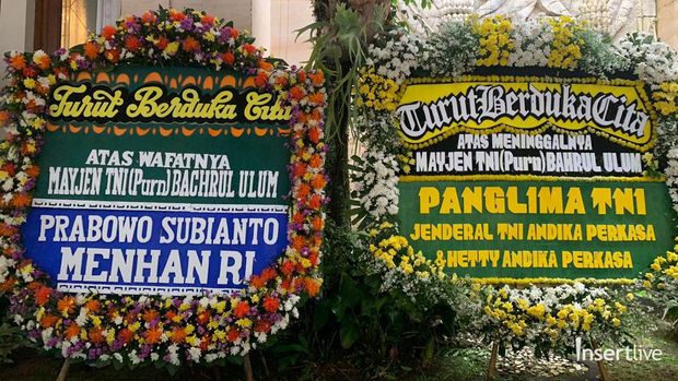 Suasana duka rumah Arzeti Bilbina