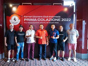 Bamsoet Ajak Komunitas Ferrari Kembangkan UMKM Otomotif