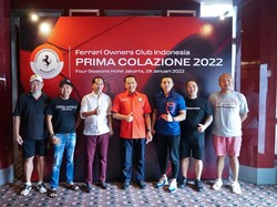 Bamsoet Ajak Komunitas Ferrari Kembangkan UMKM Otomotif