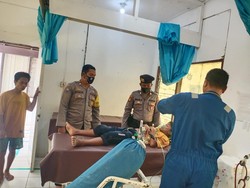 Bocah 12 Tahun di Kaltim Selamat Usai Diserang-Diseret Buaya 4 Meter Ke Laut