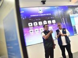 Diresmikan Ridwan Kamil, Ini 3 Fungsi Kuningan Command Center