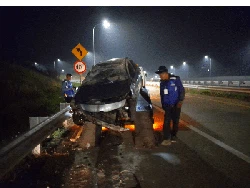 Deretan Kecelakaan di Tol Cisumdawu Sumedang