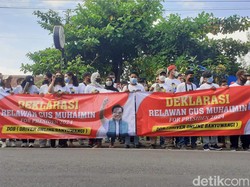 Komunitas Driver Online Banyuwangi Dukung Cak Imin Maju Pilpres 2024