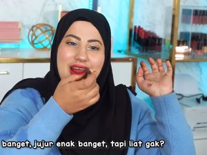 Gokil! Tasyi Athasyia Eksperimen Campur Ragam Cokelat Batangan