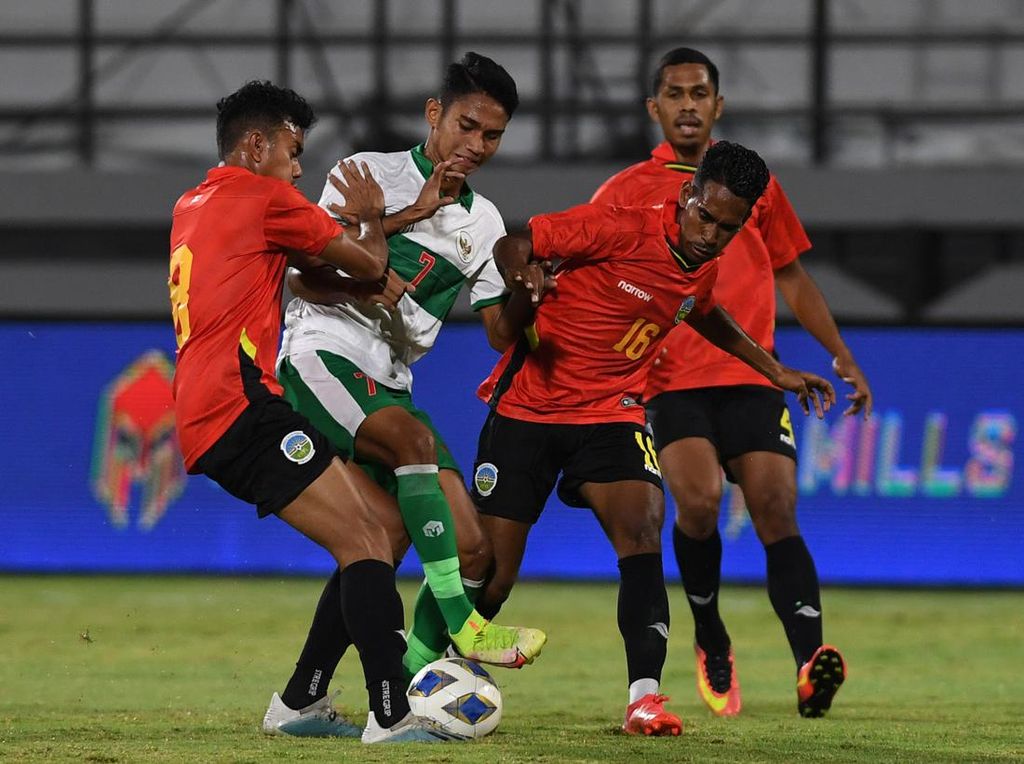 Indonesia Vs Timor Leste: Garuda Menang 3-0