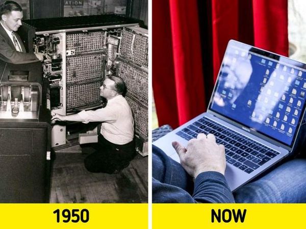 Potret Perubahan Gaya Hidup Dunia Sekarang dan Ratusan Tahun Lalu