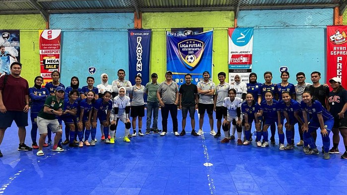 Futsal Putri Kota Bandung