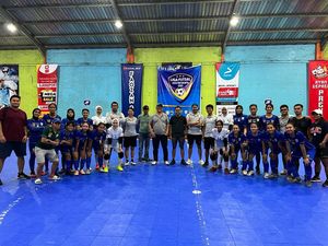 Tim Futsal Putri Bandung Berencana Lakoni Uji Coba Lawan Tim Profesional