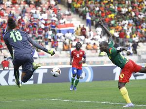 Piala Afrika 2021: Singkirkan Gambia, Kamerun ke Semifinal