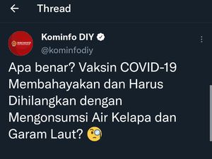 Pesan Vaksin COVID Bisa Dihilangkan Pakai Garam Hoax!, Ini Faktanya Pesan Vaksin COVID Bisa Dihilangkan Pakai Garam Hoax!, Ini Faktanya