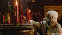 Intip Aktivitas di Vihara Dharma Bhakti Petak Sembilan Jelang Imlek