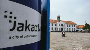 Jelang Imlek, Begini Suasana di Kota Tua Jakarta