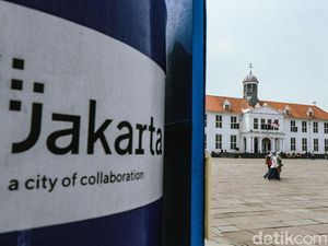 Jelang Imlek, Begini Suasana di Kota Tua Jakarta Jelang Imlek, Begini Suasana di Kota Tua Jakarta