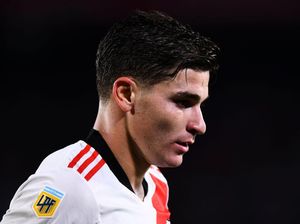 River Plate Konfirmasikan Julian Alvarez ke Man City, tapi...