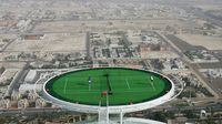 Kala Helipad Hotel Termewah di Dubai Jadi Lapangan Golf-Tenis