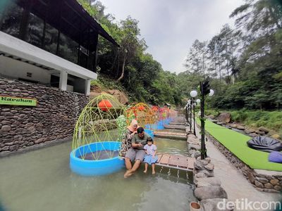 Foto: Kampung Karuhun, Pelepas Penat di Dekat Tol Cisumdawu