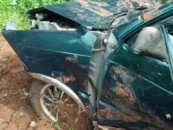 Mobil Masuk Jurang di Ciamis, 2 Orang Tewas