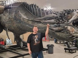 Patung Naga di Game of Thrones Benar-benar Dihidupkan!