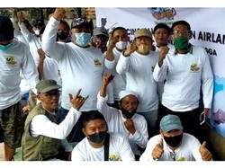 Komunitas Mancing Mania Deklarasi Airlangga Hartarto Jadi Capres 2024