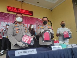 Pelaku Modus Tabrak Lari di Jaktim Pernah Jadi Pengguna Aktif Heroin