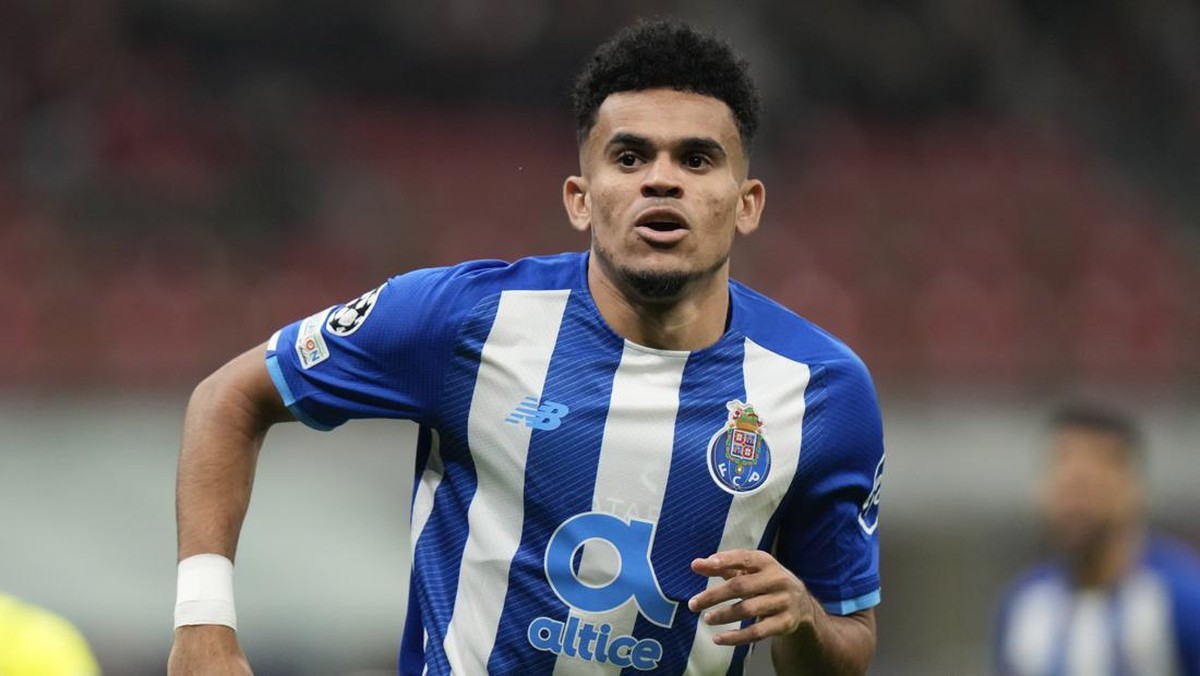Liverpool rampungkan transfer Luis Diaz dari FC Porto (AP/Luca Bruno)