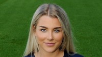Madelene awalnya merintis karier di dunia sepakbola. Foto: Instagram @madelene_wright