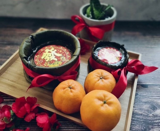 Makanan khas imlek/Foto: Pinterest.com/Ling Lee hal-hal ikonik dari perayaan tahun baru Imlek yang dinantikan