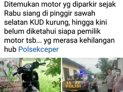 Pria Klaten Ini Lupa Parkir Motor Sampai 4 Hari, Kok Bisa?