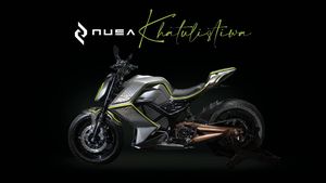 Nusa, Motor Listrik Made in Indonesia, Seri Termahalnya Rp 180 Juta