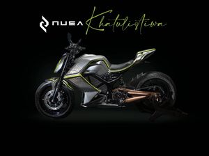 Nusa, Motor Listrik Made in Indonesia, Seri Termahalnya Rp 180 Juta Nusa, Motor Listrik Made in Indonesia, Seri Termahalnya Rp 180 Juta