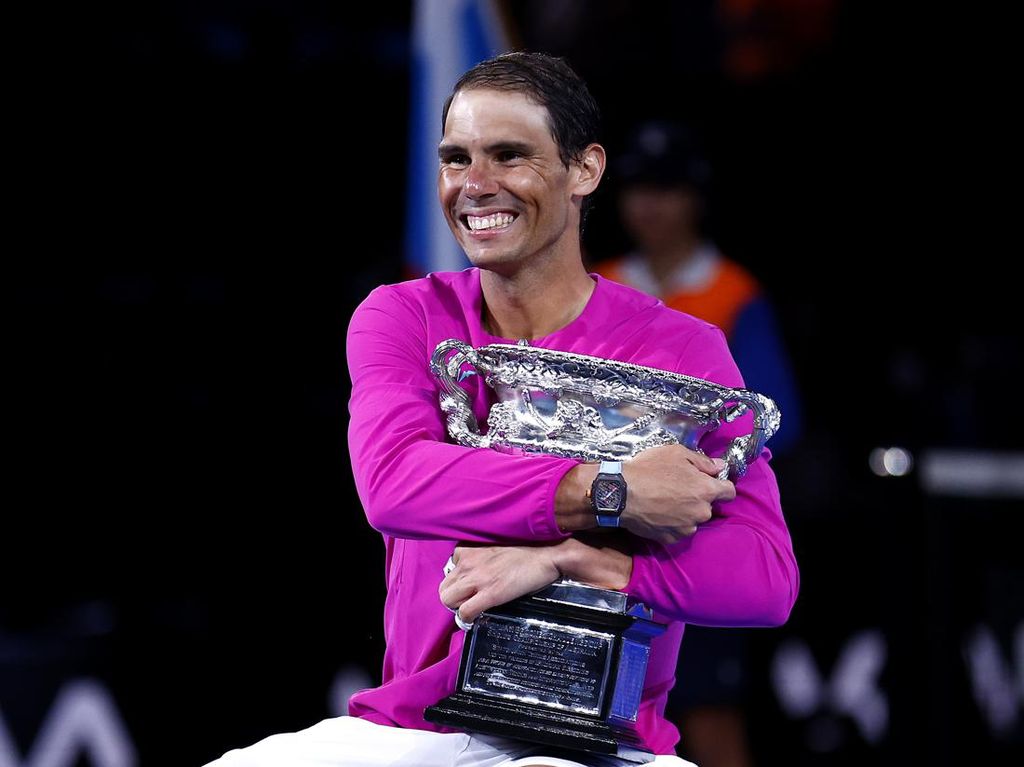 Nadal Juara Australian Open 2022, Ukir Sejarah dengan 21 Titel Grand Slam