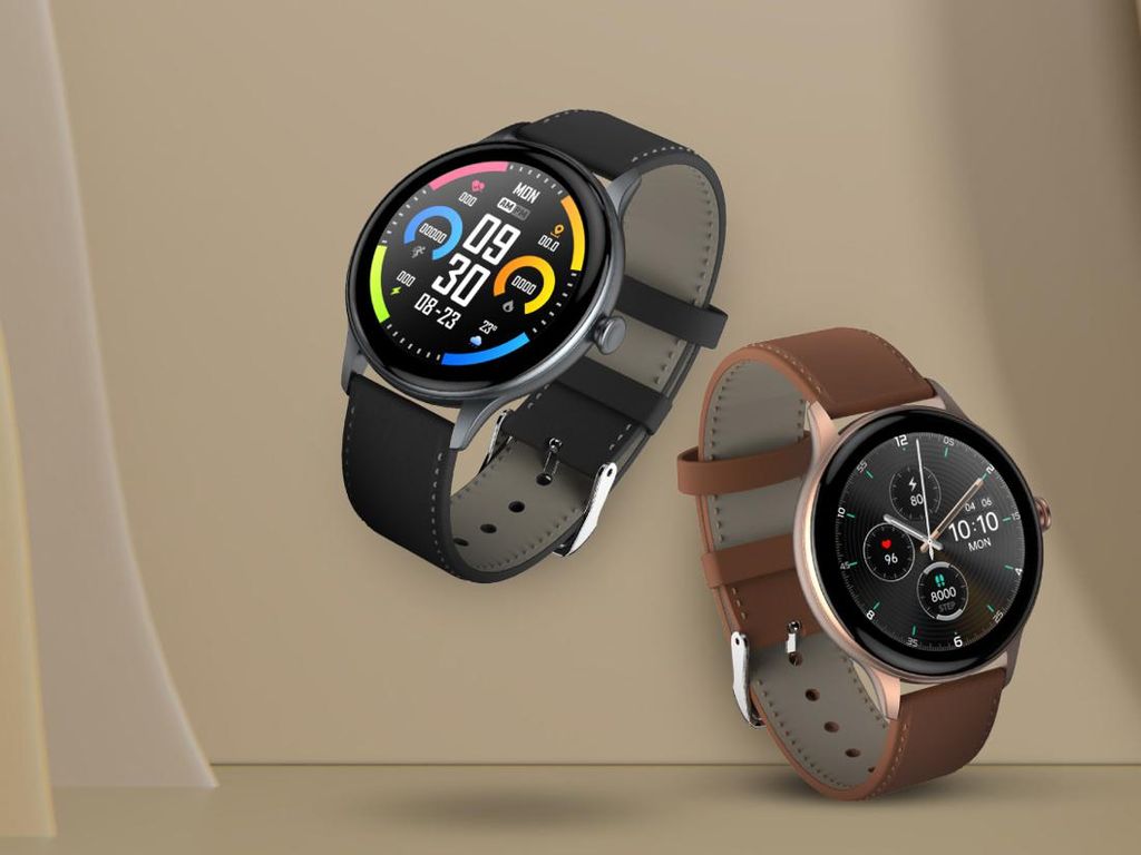 Olike Zeth W1, Smartwatch Murah Bawa Banyak Fitur Kesehatan