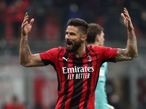 Inter Vs Milan: Rossoneri Berharap kepada Pengalaman Giroud di Derby London Inter Vs Milan: Rossoneri Berharap kepada Pengalaman Giroud di Derby London