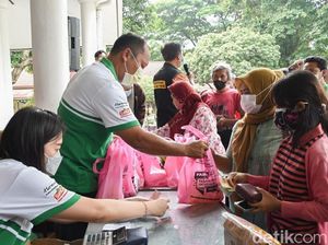 Operasi Pasar Minyak Goreng Rp 12.500 Diserbu Warga Kota Kediri