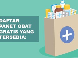 Paket Obat Gratis untuk Isoman Omicron Ada 2 Jenis, Apa Saja Isinya?