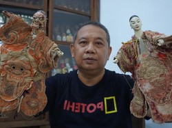 Wayang Berumur 1 Abad dari Tiongkok Cikal Bakal Museum Potehi di Jombang