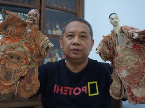 Wayang Berumur 1 Abad dari Tiongkok Cikal Bakal Museum Potehi di Jombang Wayang Berumur 1 Abad dari Tiongkok Cikal Bakal Museum Potehi di Jombang