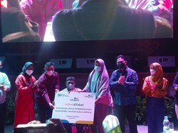 Berdayakan Kaum Disabilitas Lampung, TASPEN Beri Modal-Pelatihan