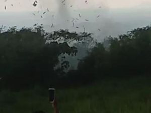 Puting Beliung di Pasuruan Rusak 65 Rumah Warga dan 1 Musala