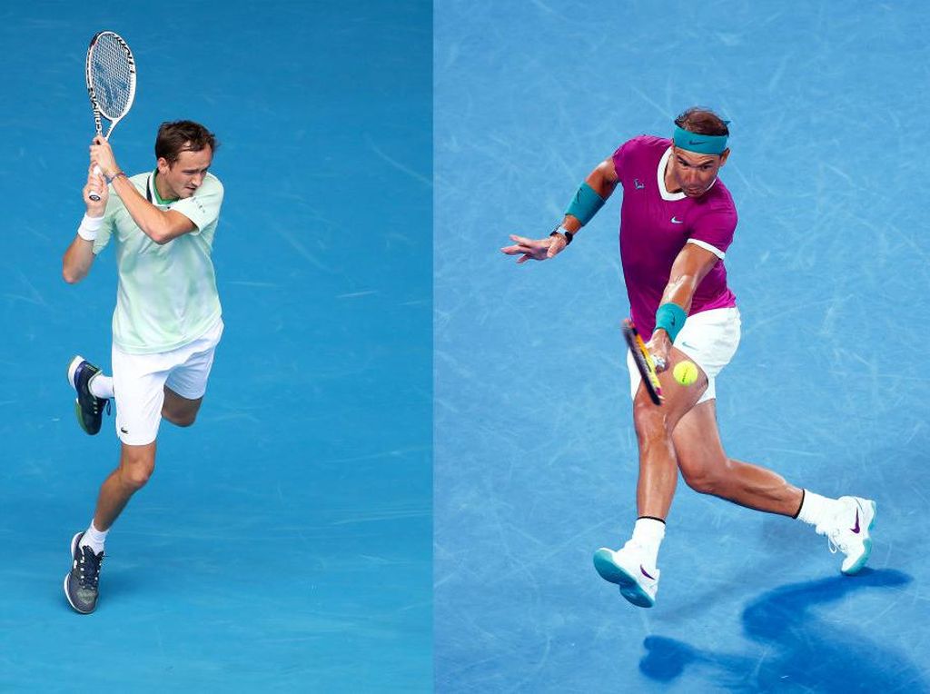 Jelang Final Australian Open 2022: Nadal Vs Medvedev, Siapa Bikin Sejarah?